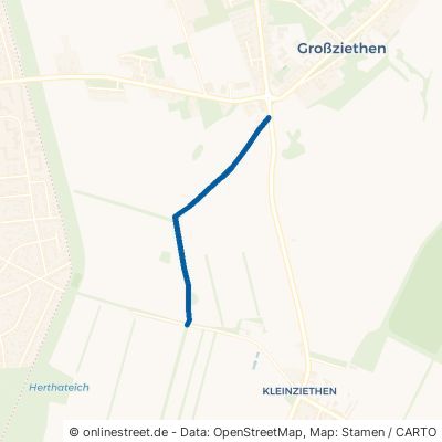 Mahlower Weg Schönefeld Großziethen 