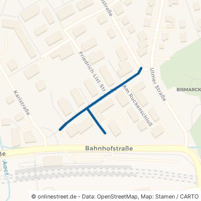 Uhlandstraße 89143 Blaubeuren Gerhausen