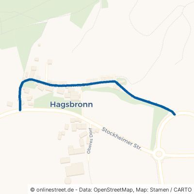 Unteres Dorf 91174 Spalt Hagsbronn 