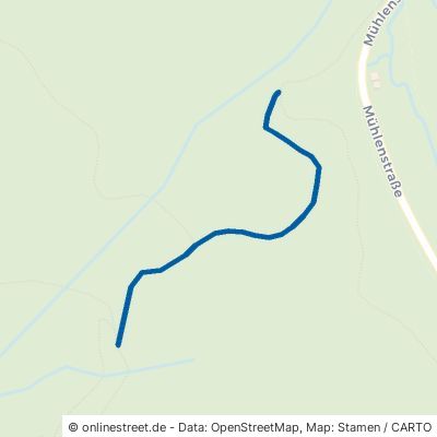 Reuleckeweg Harz Lauterberg 