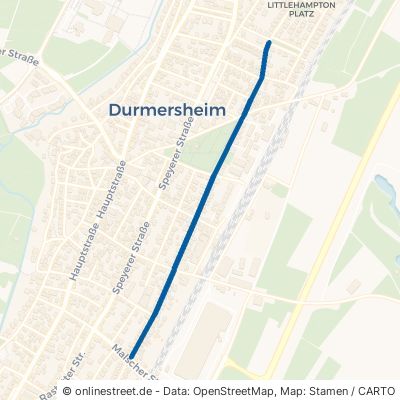 Werderstraße Durmersheim 