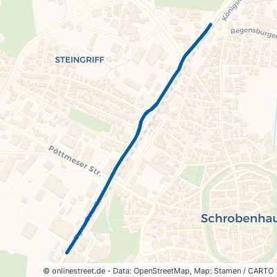 Bürgermeister-Götz-Straße Schrobenhausen 