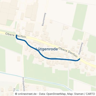 Untere Dorfstraße Nörten-Hardenberg Lütgenrode 