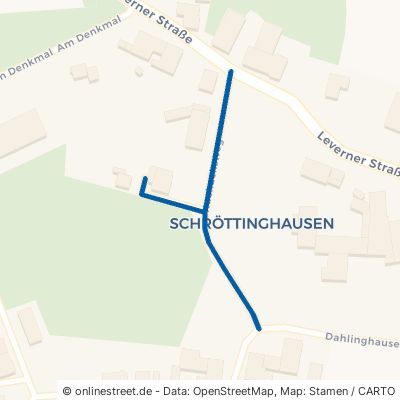 Kuckucksweg Preußisch Oldendorf Schröttinghausen 