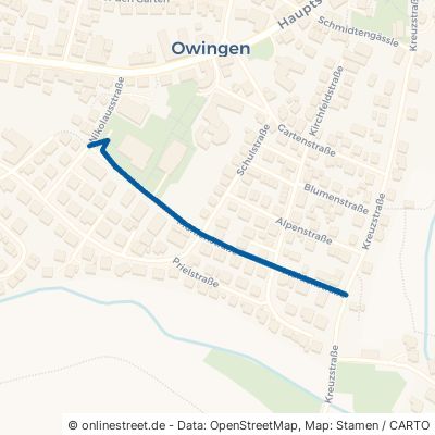 Mühlenstraße 88696 Owingen 