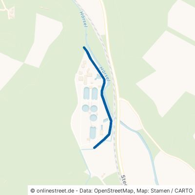 Dammkronenweg Eisenach Stedtfeld 