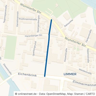 Kirchhöfnerstraße Hannover Limmer 