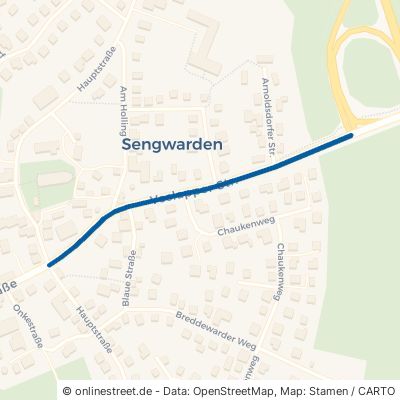 Voslapper Straße Wilhelmshaven Sengwarden 
