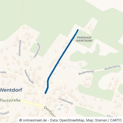 Motricher Weg Cumlosen Wentdorf 
