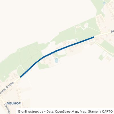 Neuhofer Straße 17258 Feldberger Seenlandschaft Feldberg 