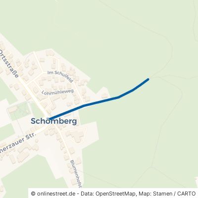 Mesenwaldstraße Loßburg Schömberg 