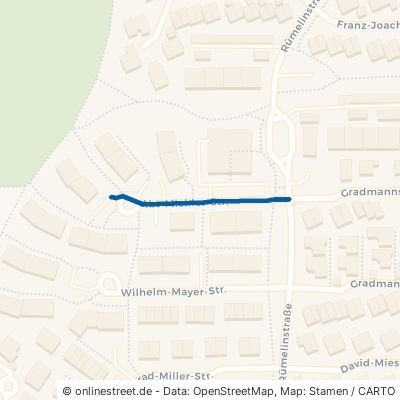 Abt-Michler-Straße Ravensburg Weststadt 