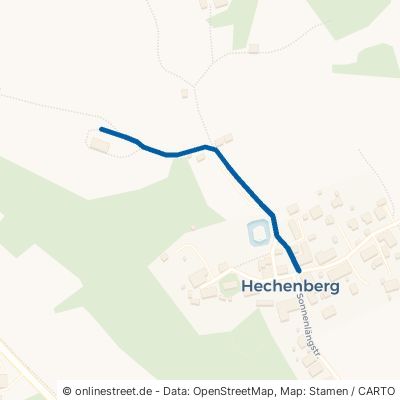 Hochfeldweg Dietramszell Hechenberg 