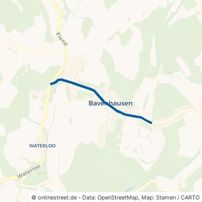 Bavenhauser Straße Kalletal Bavenhausen 