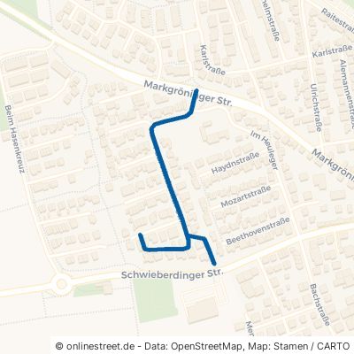 Paul-Hindemith-Straße Möglingen 