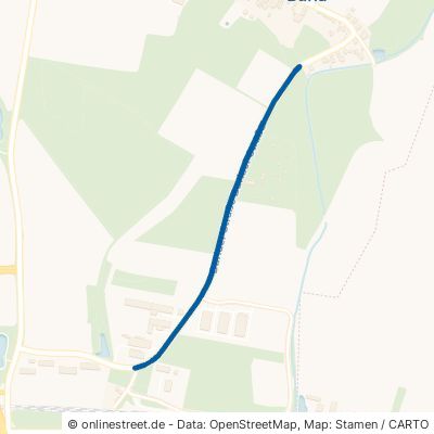 Burlaer Straße Hörselberg-Hainich Sättelstädt 