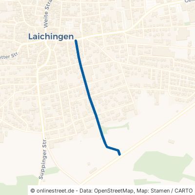 Schillerstraße Laichingen 