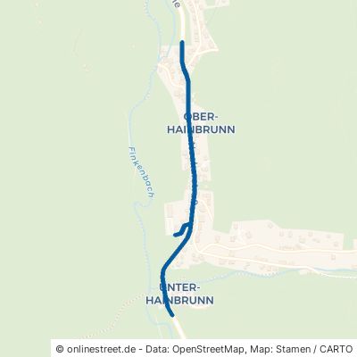Neckarstraße Oberzent Ober-Hainbrunn 