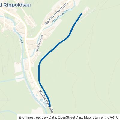 Steigweg Bad Rippoldsau-Schapbach Bad Rippoldsau 