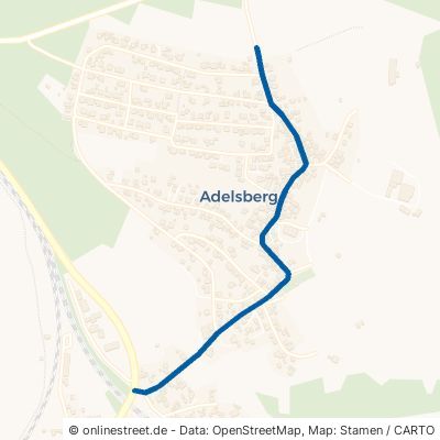 Adolphsbühlstraße Gemünden am Main Adelsberg 