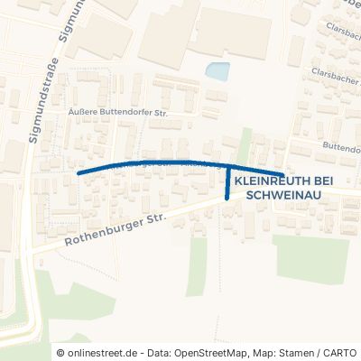 Altenberger Straße 90431 Nürnberg Kleinreuth b Schweinau West