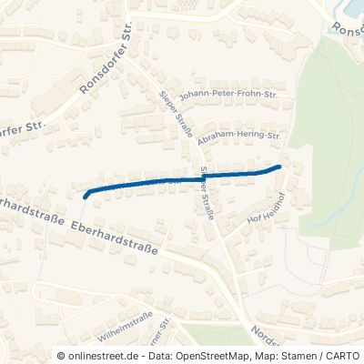 Hermann-Löns-Straße Remscheid Nord 