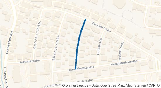 Gustav-Adolf-Rist-Straße Hausach 
