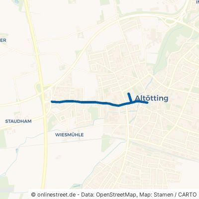 Mühldorfer Straße Altötting 