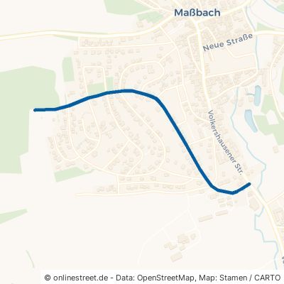 Leonhard-Schwarz-Straße Maßbach 