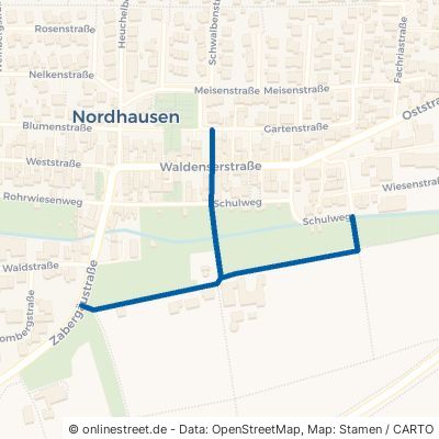 Seestraße Nordheim Nordhausen 