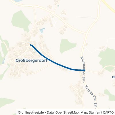 Erlenstraße Pemfling Großbergerdorf 