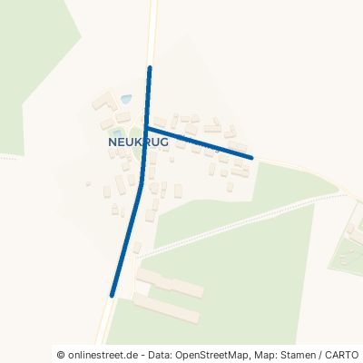 Eichenweg 17209 Wredenhagen Neukrug 