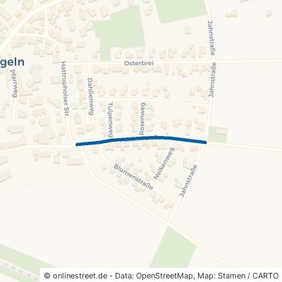 Asternstraße Welver Borgeln 