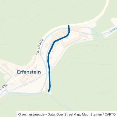 Spangenbergstraße Esthal Erfenstein 
