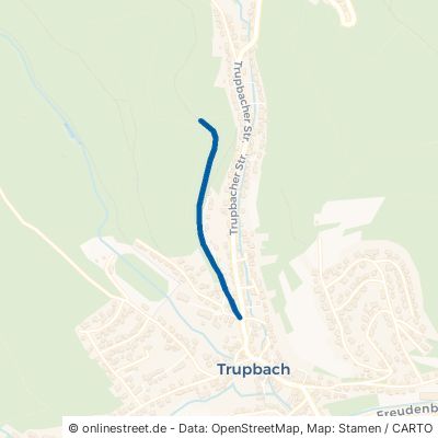 Eichenweg Siegen Trupbach 