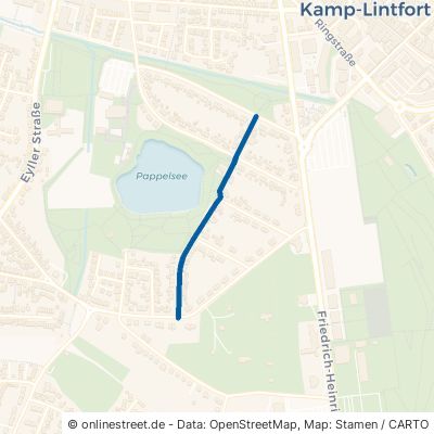 Krusestraße Kamp-Lintfort Geisbruch 