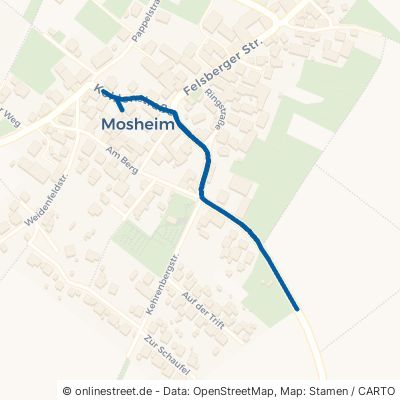 Kohlenstraße 34323 Malsfeld Mosheim Mosheim