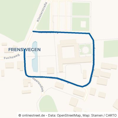 Kohlandweg 48527 Nordhorn Frenswegen