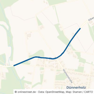 Bremer Straße Bünde Dünne 