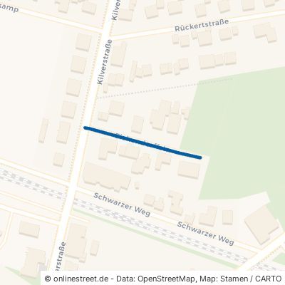 Eichendorffstraße Rödinghausen Bruchmühlen 