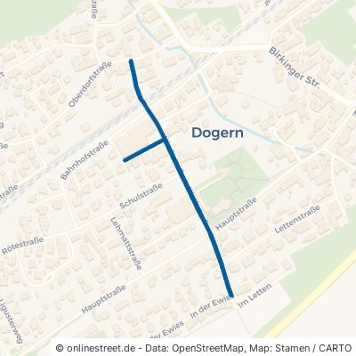 Kirchstraße Dogern 