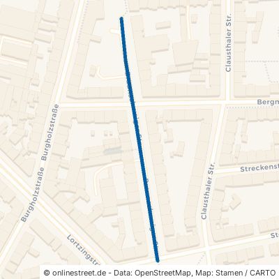 Braunschweiger Straße Dortmund Mitte 