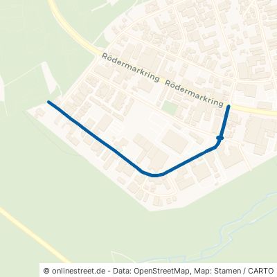 Carl-Zeiss-Straße Rödermark Ober-Roden 