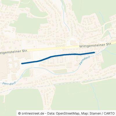 Wiesenstraße 57271 Hilchenbach Dahlbruch 