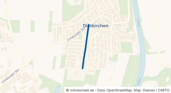 Rheinstraße Limburg an der Lahn Dietkirchen 