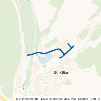 Breitenbacher Straße Sankt Kilian St. Kilian 