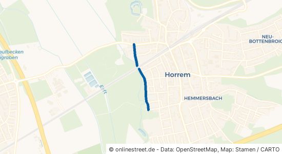 Rote-Kreuz-Straße Kerpen Horrem 
