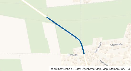 Niederhadamarer Weg Limburg an der Lahn Offheim 