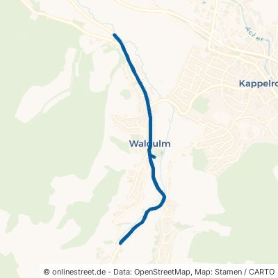 Weinstraße Kappelrodeck Waldulm 