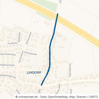Ötlinger Straße Kirchheim unter Teck Lindorf 